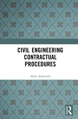 Civil Engineering Contractual Procedures 1138180378 Book Cover
