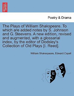 The Plays of William Shakspeare. To which are a... 1241132208 Book Cover
