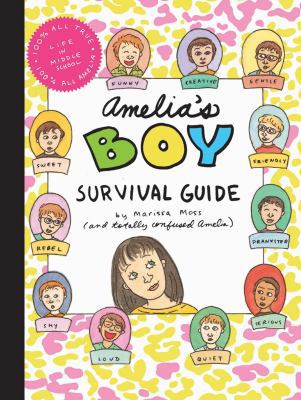 Amelia's Boy Survival Guide 1442440856 Book Cover