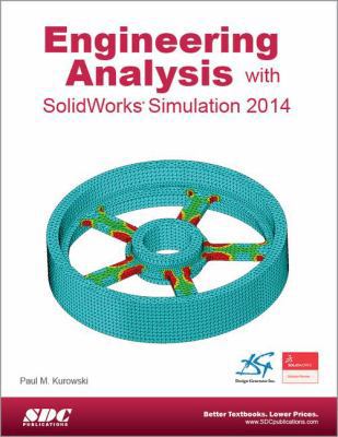 Engineering Analysis with SolidWorks Simulation... 158503858X Book Cover