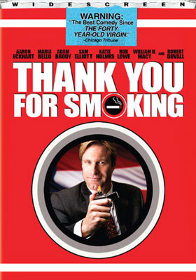 Thank You for Smoking B000H0MKOC Book Cover