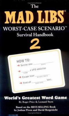 Mad Libs Worst-Case Scenario Survival Handbook 2 0843110635 Book Cover