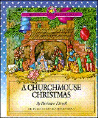 A Churchmouse Christmas (Christopher Churmouse ... 1564762769 Book Cover