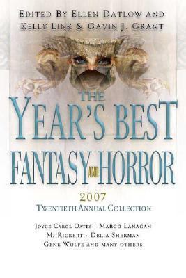 The Year's Best Fantasy and Horror: 20th Annual... 0312369433 Book Cover