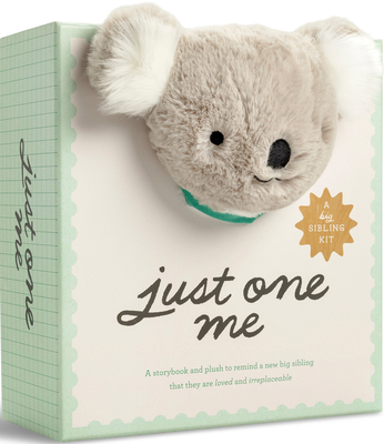 Just One Me - Sibling Kit with Plush 1957891017 Book Cover