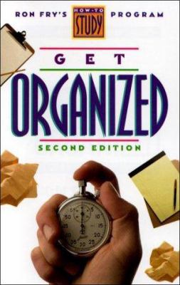 Get Organized 1564144615 Book Cover