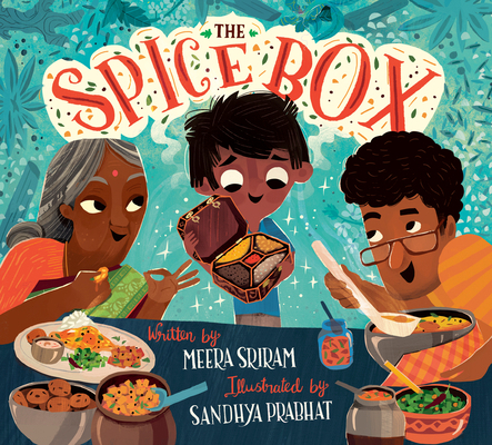 The Spice Box 0593427149 Book Cover
