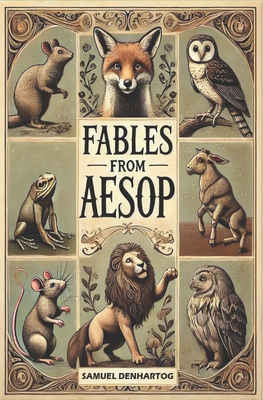 Fables from Aesop            Book Cover