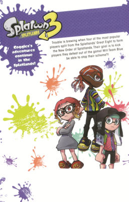 Splatoon 3: Splatlands, Volume 2 B0GN61Z953 Book Cover