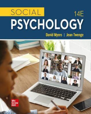 Social Psychology 1260888533 Book Cover