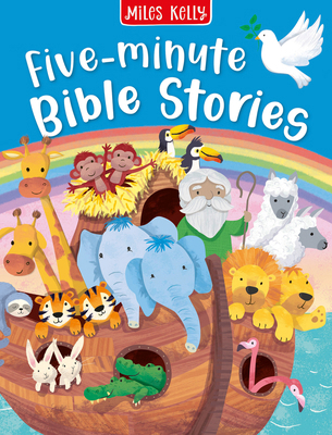 Five-minute Bible Stories 1786178710 Book Cover