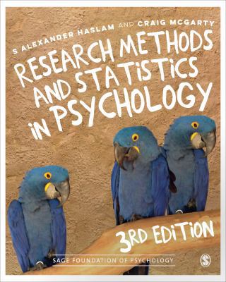 Research Methods and Statistics in Psychology 1526423294 Book Cover