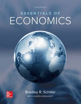 Loose-Leaf for Essentials of Economics 1259671275 Book Cover
