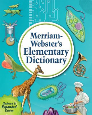 Merriam-Webster's Elementary Dictionary 0877796769 Book Cover