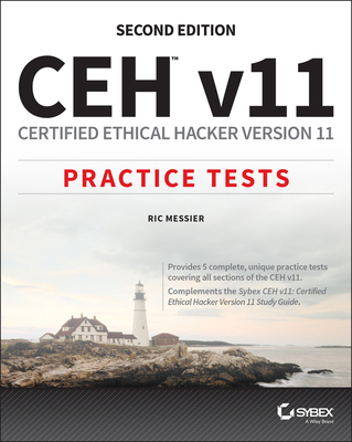 Ceh V11: Certified Ethical Hacker Version 11 Pr... 1119824516 Book Cover