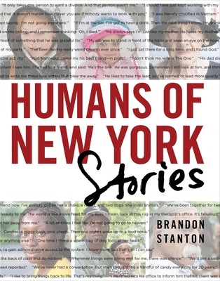 Humans of New York Stories /anglais 1447295552 Book Cover