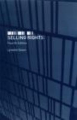 Selling Rights 0415235081 Book Cover
