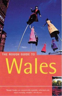 The Rough Guide to Wales 1843531208 Book Cover