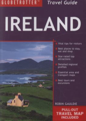 Ireland Travel Pack [With Fold-Out Map] 1847737374 Book Cover