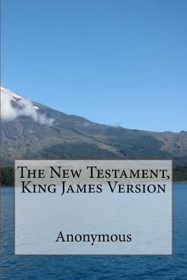 The New Testament, King James Version 1542805465 Book Cover