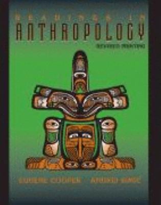 Readings in Anthropology 0757520871 Book Cover