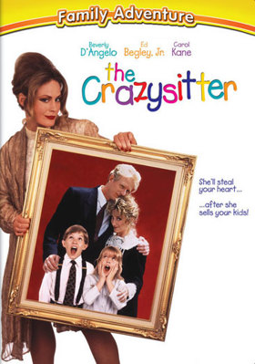 The Crazysitter B000C1VAR4 Book Cover