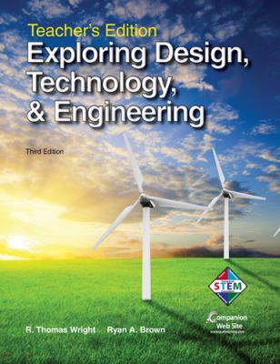 Exploring Design, Technology, & Engineering 1605254223 Book Cover