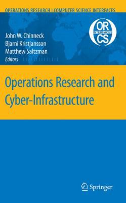 Operations Research and Cyber-Infrastructure 038788842X Book Cover