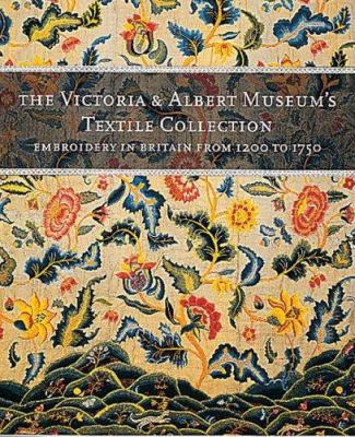 The Victoria and Albert Museum's Textile Collec... 1851771263 Book Cover