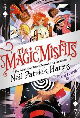 The Magic Misfits: The Fourth Suit 0316703346 Book Cover