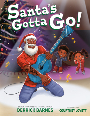 Santa's Gotta Go! B0GMZXWL3J Book Cover