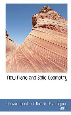 New Plane and Solid Geometry 0554447010 Book Cover