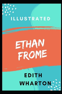 Paperback Ethan Frome Illustrated Book