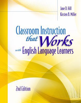 Classroom Instruction That Works with English L... 1416616306 Book Cover