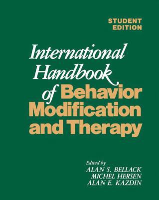 International Handbook of Behavior Modification... 0306418762 Book Cover