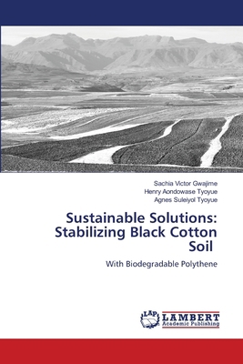 Sustainable Solutions: Stabilizing Black Cotton... 6208116538 Book Cover