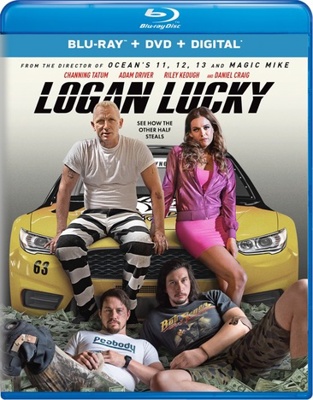 Logan Lucky B074W9ZST6 Book Cover