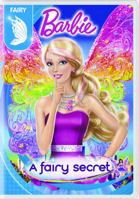 Barbie: A Fairy Secret            Book Cover