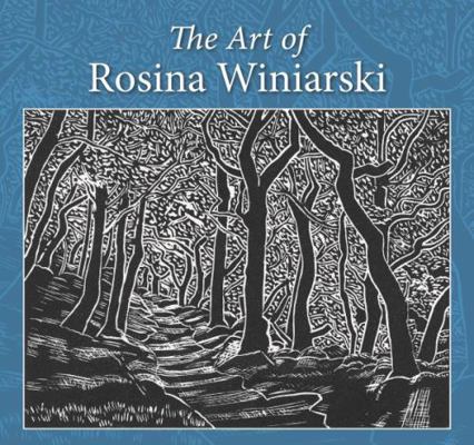 Hardcover Art of Rosina Winiarski Book