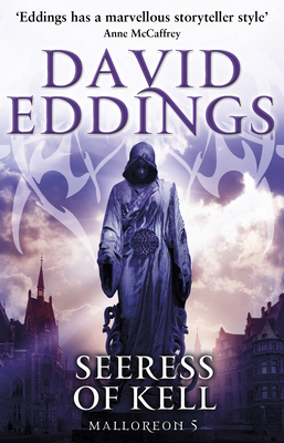 Seeress of Kell. David Eddings (Malloreon) 0552168602 Book Cover