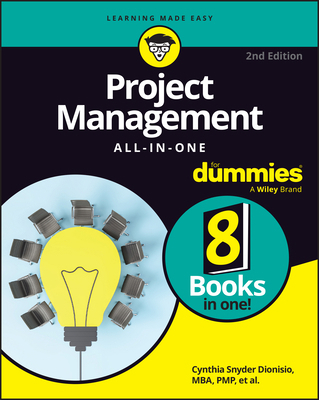 Project Management All-In-One for Dummies 1394458649 Book Cover