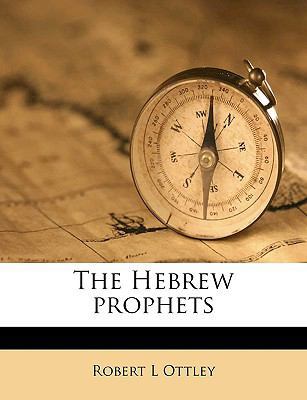The Hebrew Prophets 1175161543 Book Cover
