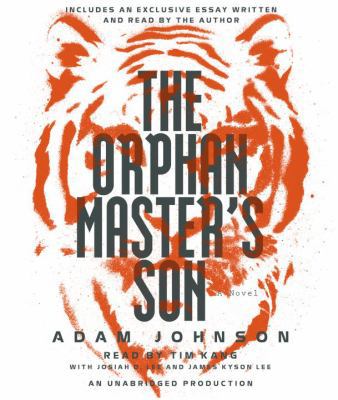 the-orphan-master-s-son B00A2LZ9EE Book Cover