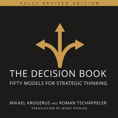 The Decision Book Lib/E: Fifty Models for Strat... 1665134577 Book Cover