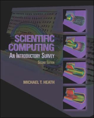 Scientific Computing: An Introductory Survey 007112229X Book Cover