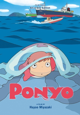 Ponyo Film Comic All-In-One Edition 1974754618 Book Cover
