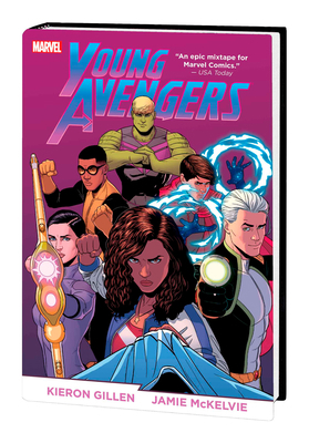 Young Avengers by Kieron Gillen & Jamie McKelvi...            Book Cover
