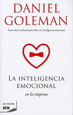 La Inteligencia Emocional en la Empresa = Worki... [Spanish] B006SRX2UY Book Cover