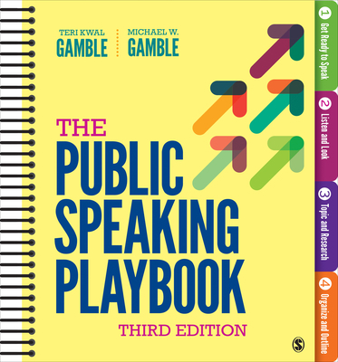 The Public Speaking Playbook 1544332394 Book Cover
