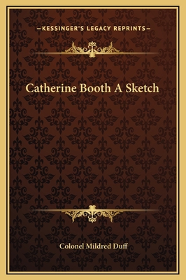 Catherine Booth A Sketch 1169223648 Book Cover